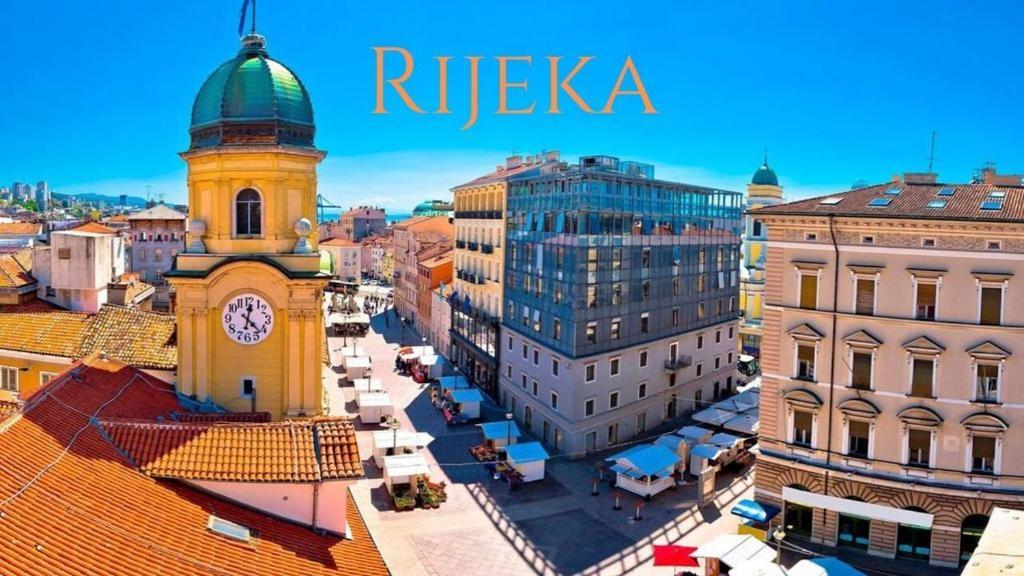 Villa Meri Rijeka Eksteriør bilde