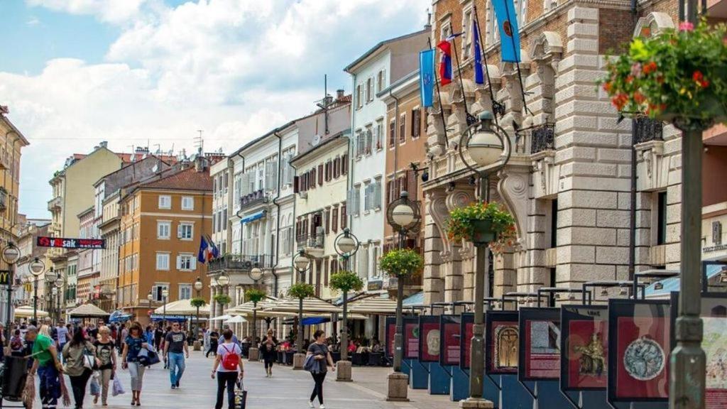 Villa Meri Rijeka Eksteriør bilde